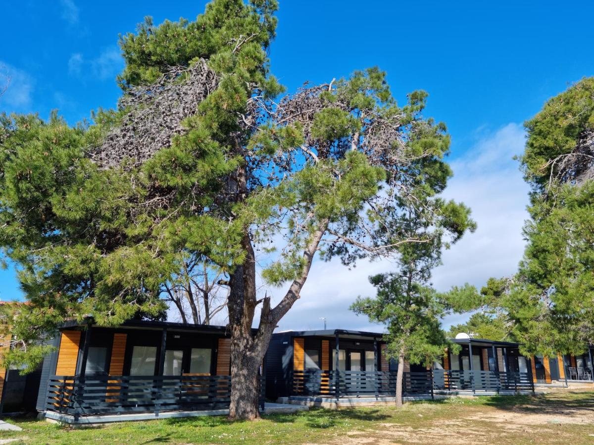K9 Mobile Home Camp Dalmacija Privlaka 프리블라카 외부 사진