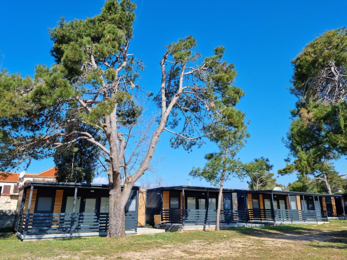 K9 Mobile Home Camp Dalmacija Privlaka 프리블라카 외부 사진