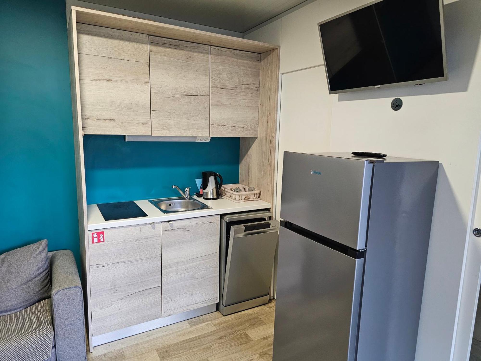 K9 Mobile Home Camp Dalmacija Privlaka 프리블라카 외부 사진