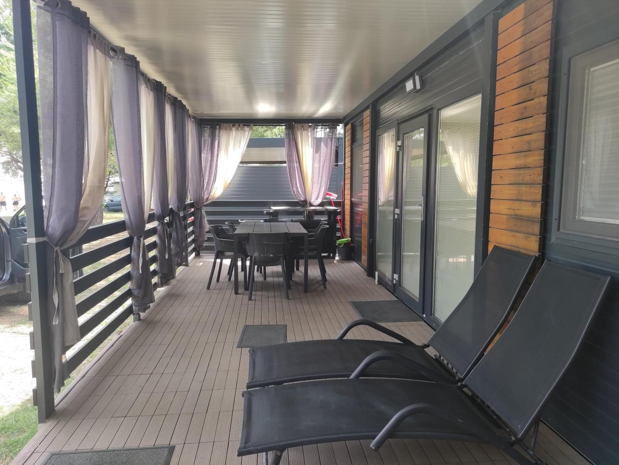 K9 Mobile Home Camp Dalmacija Privlaka 프리블라카 외부 사진