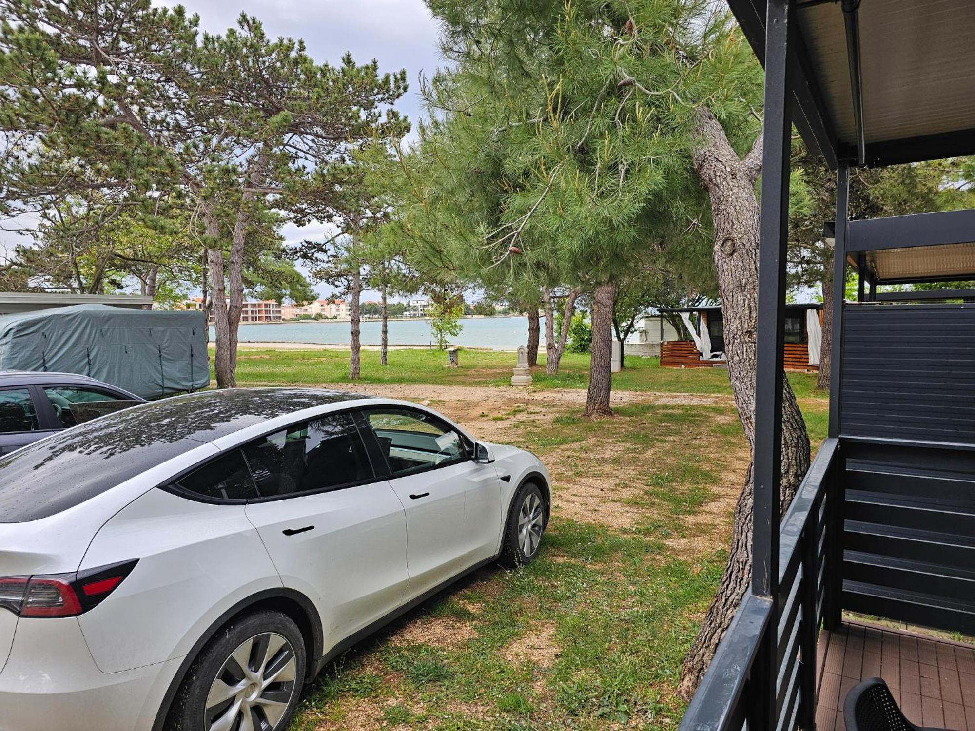 K9 Mobile Home Camp Dalmacija Privlaka 프리블라카 외부 사진